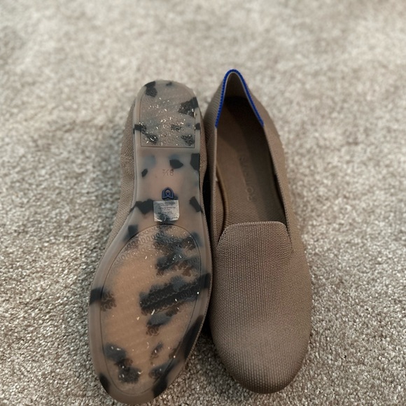 Rothy’s tan slides - only worn once - Picture 1 of 5